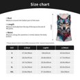 thumbnail image 5 of Hirioo Tie-Dye Wolf Head for Women's Workout Tank Top Sleeveless Workout Tops Athletic Gym Shirts-XX-Large, 5 of 7