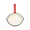 thumbnail image 3 of Deep Frying Pan, Even Heating Sturdy Durable Cooking Pan  for Restaurant for Bar for Home, 3 of 8