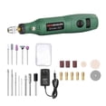 thumbnail image 1 of de bolígrafo de grabado eléctrico, mango de bricolaje, taladro eléctrico, bolígrafo de grabado, fresado, recorte, pulido, perforación, corte, - Verde Sunnimix Pluma de grabado eléctrica, 1 of 8