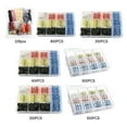 thumbnail image 2 of 1 Set * Tube Thermorétractable Multicolore Tailles Assorties Polyoléfine Rétrécissement Gaines Câbles Sac en Plastique Tubes Isolation Fils 350PCS, 2 of 5