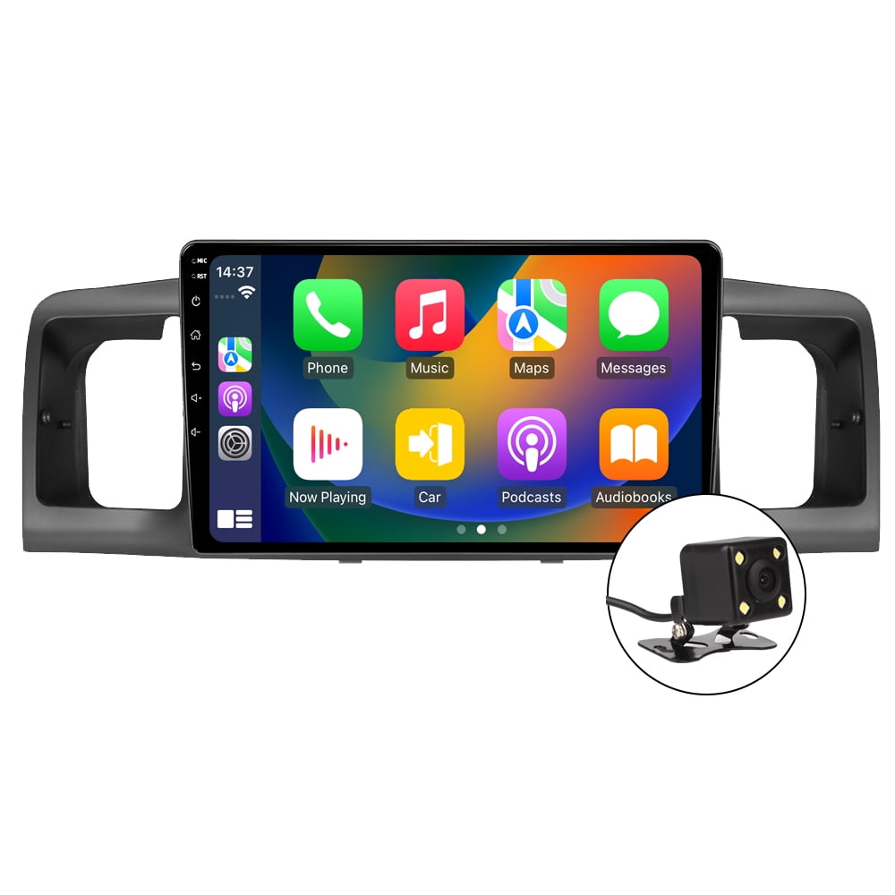 For Toyota Corolla 20032008 9" Android 12 Car Stereo Player GPS