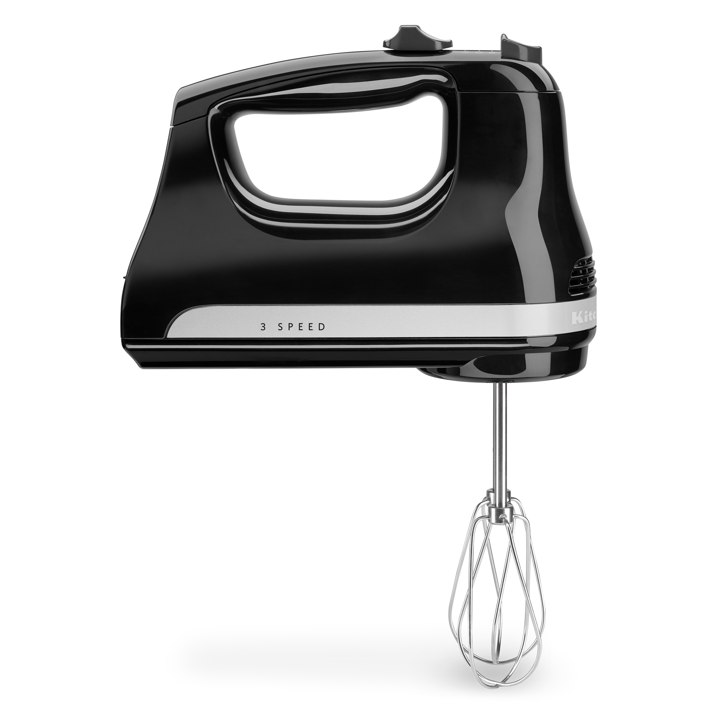KitchenAid Ultra Power 3-Speed Hand Mixer, Black photo 2