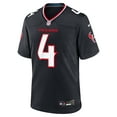 thumbnail image 2 of Men's Nike Kamari Lassiter  Navy Houston Texans Team Game Jersey, 2 of 3