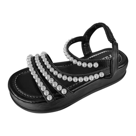 

Womens Wedge Sandals Ladies Fashion Thick Soled Sandals Comfortable Round Toe Causal Sandals Shoes
