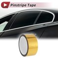 thumbnail image 3 of Ofertas Únicas Cinta a Rayas 45mmx50m Rayas para Automóviles Calcomanías a Rayas para Automóviles, Motocicletas y Barcos, Rayas de Carreras, Pegatinas de Hágalo Usted Mismo, Tono Dorado 1 Pcs, 3 of 7