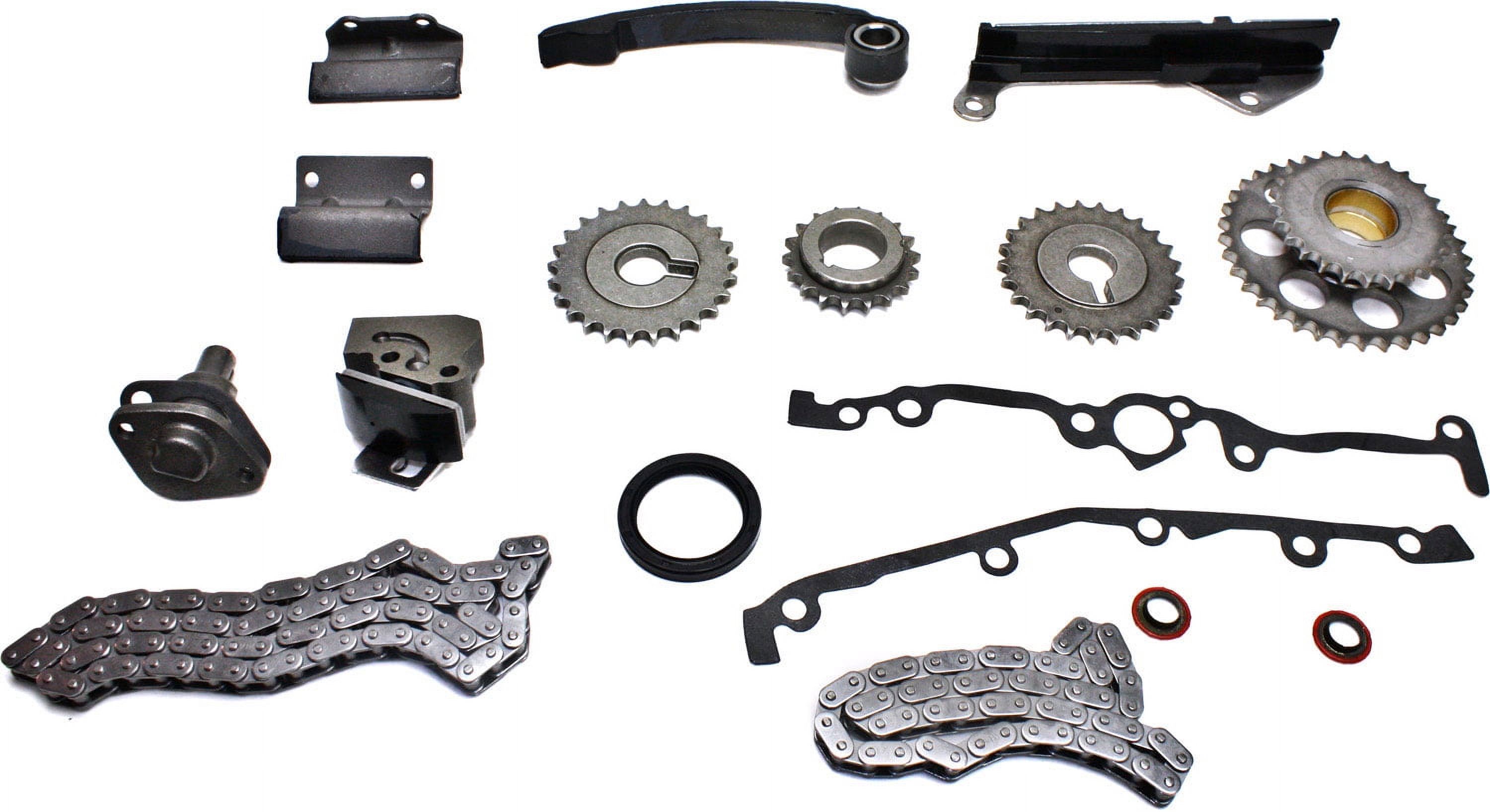 Timing Chain Kit Compatible with 1995-1998 Nissan 200SX 1991-1993 NX 4Cyl 1.6L