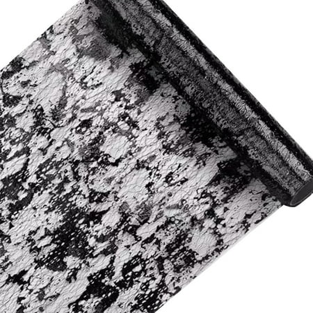 

BCLONG Lustrous Glitter Sequin Tablecloth Runner for Festive Event Decoration Black