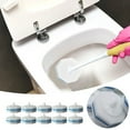 Household Items For New Home 10PCS Upgraded Toilet Brush Wand