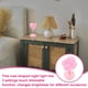 thumbnail image 3 of KAKOWELY 3Jgo Táctil USB Rosa 3D Recargable Regulable Con Intensidades, 3 of 8