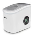 thumbnail image 1 of Máquina de hielo Deco Rapid, portátil, eléctrica, 26 kg/día, color blanco, 1 of 9