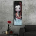 thumbnail image 4 of Epic Art 'Moon Keeper' by Abril Andrade, Acrylic Glass Wall Art, 16"x48", 4 of 8