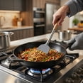 thumbnail image 2 of Unique Bargains Kitchen Utensil, Heat-Resistant Spatula for Flipping Gray 14x3.1 in, 2 of 5