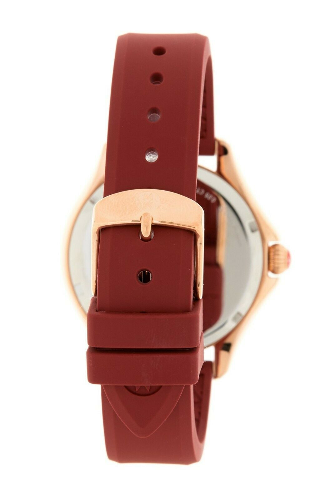 michele women's cape topaz sport watch 40mm