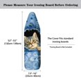 thumbnail image 6 of HELLHERO Extra Thick Ironing Board Cover, Stripes 15x54 Ironing Board Cover, Resist Scorching and Staining,Elastic Edges, 6 of 6