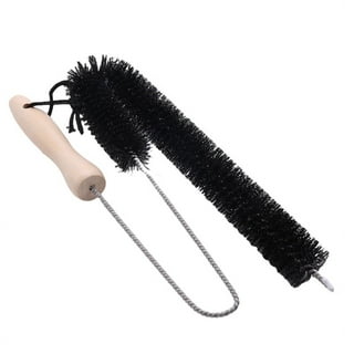 31 Inch Cleaning Brush For Dryer Lint Or Refrigerator Coil Cleaning: ( Pack  of 2 Pc. ) (TOOL ESSENTIALS: LHEN-FB3-Z02)