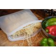 thumbnail image 2 of ITPCINC Reusable Silicone Food Storage Bags, 4 Clear Bags Bundle, 1 Gallon Bag, 1 Half Gallon Bag, 1 Sandwich Bag & 1 Snack Bag - Cook, Store, Freeze, Microwave, Eco-friendly, Plastic and BPA Free, 2 of 7