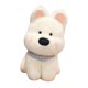 thumbnail image 5 of Peluche realista de West White Terrier, compañero suave y adorable. blanco 45cm, 5 of 9