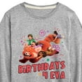 thumbnail image 3 of Disney Turned Red - Celebration - Birthdays 4 Eva - Youth Long Sleeve Graphic T-Shirt, 3 of 5