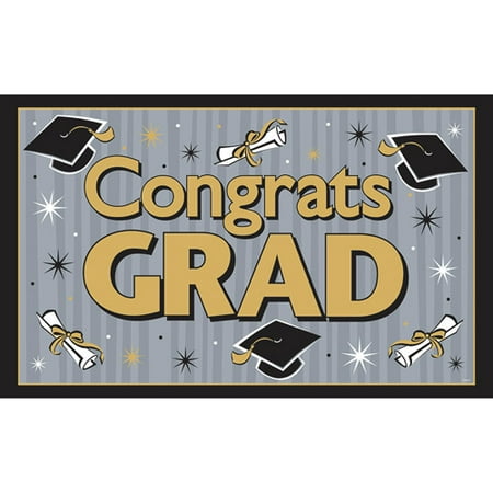 Grad Giant Party Sign