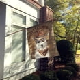 thumbnail image 2 of Siberian Husky Country Dog Flag Canvas House Size, 2 of 4