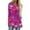 #_001Hot Pink, variant on Hogleaql Valentines Day Tops for Women V-Neck Soft Long Sleeve Shirts Love Heart Printed Dressy Lounge Loose Mid-Length Tops Multicolor L