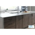 thumbnail image 6 of Liberty P01026Z-FBA Flat Black Bar Cabinet Drawer Pull Knob 5 1/16" Centers 5 Pack, 6 of 7