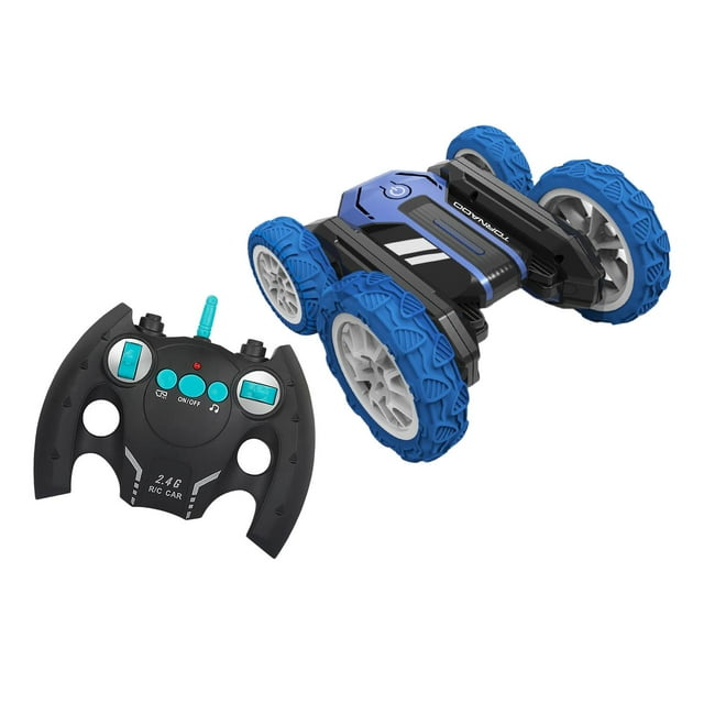 Coche de telemando Hugo USB carga 360 degree Mini RC Stunt Car