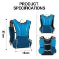 thumbnail image 2 of Sports backpack-outdoor cycling bag-running backpack-bicycle water bag, 2 of 5