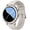 Starlight, variant on MJSHUN GGarminwtch 6, Health Fitness Tracker Smartwatch, AMOLED Display, Bluetooth Calling, Multi Sports Modes, Up to 15 Days of Battery for Women Men