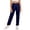 Navy, variant on Girls Stretch Dress Pants with Pockets Back to School School Uniform Trousers Size 13-14 Years