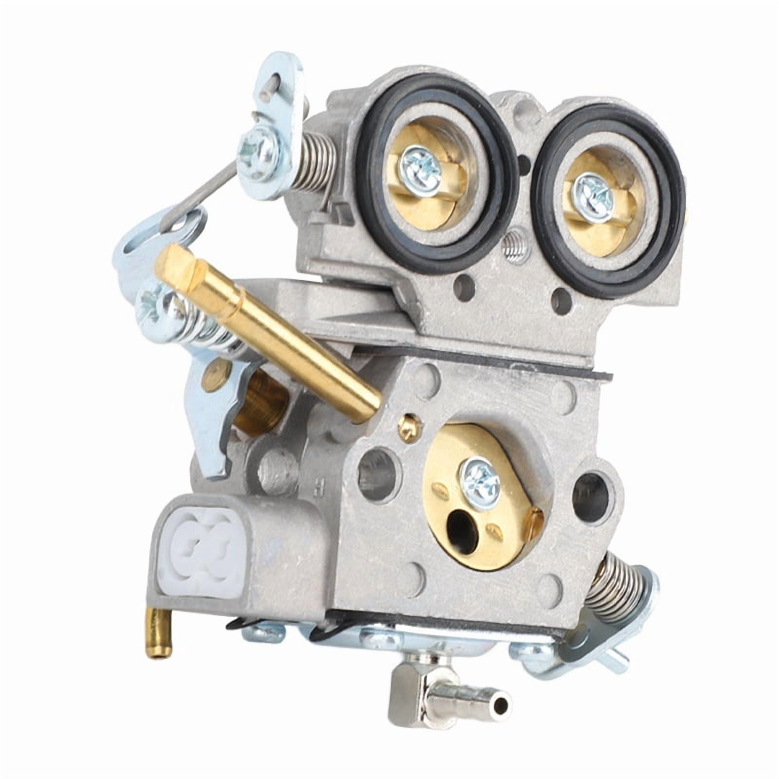 Grass Trimmer Carburetor High Performance Aluminum Mower Carburetor for 586346601 253 253R 553RS Grass Mower Carburetor,1 * Grass Trimmer Carburetor