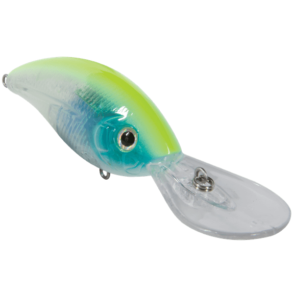 Livingston LuresDeep Impact¹ 12 Tournament Series-Chartreuse blue Shiner