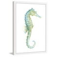 thumbnail image 3 of "Watercolor Seahorse I" Framed Painting Print, 3 of 5