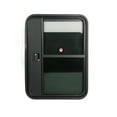 thumbnail image 1 of Tear Drop Trailer Door, Rubber Ring Sealing RV Door Aluminum Alloy Heat Insulation Safe  For Replacement, 1 of 8