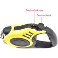 thumbnail image 3 of 2 correas retráctiles automáticas para perros, ideales para entrenar a perros pequeños y grandes mientras corren o trotan (B), 3 of 5