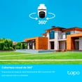 thumbnail image 3 of Camara Vigilancia Wifi TP-LINK TAPO C500 exterior Movimiento 360 Full HD, 3 of 6