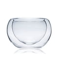 thumbnail image 4 of Double Wall Glass Espresso Tea Cups Extra Thick Glasses Set of 6 (2 oz.fl), 4 of 4