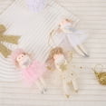 thumbnail image 4 of Dserfhy Mini Christmas Angel Doll Ornaments Christmas Tree Plush Angel Pendant for Xmas Birthday Thanksgiving Wedding Valentine's Day Decoration, 4 of 8