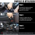 thumbnail image 4 of Car Anti-Theft Rod, Car Anti-Theft, Car Steering Wheel Lock, 3 Keys (BLACK)Heavy Duty, Universal Fit,, 4 of 5