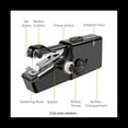 thumbnail image 3 of MáQuina de Coser de Mano, Mini MáQuina de Coser PortáTil para Principiantes, MáQuina de Coser EléCtrica InaláMbrica con Costura, 3 of 5