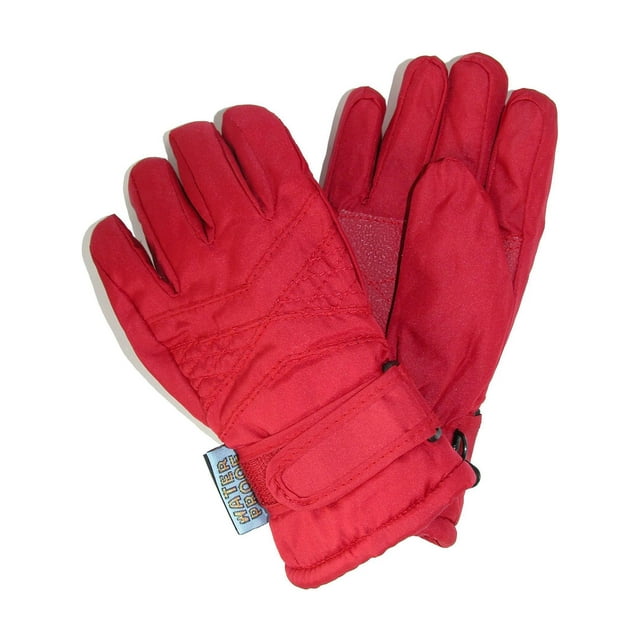 CTM® Gants d'Hiver Résistants à l'Eau Doublés de Thinsulate pour Tout-Petits