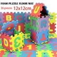 thumbnail image 2 of 36Pcs Baby Child Number Alphabet Puzzle Foam Maths Educational Toy, 2 of 5