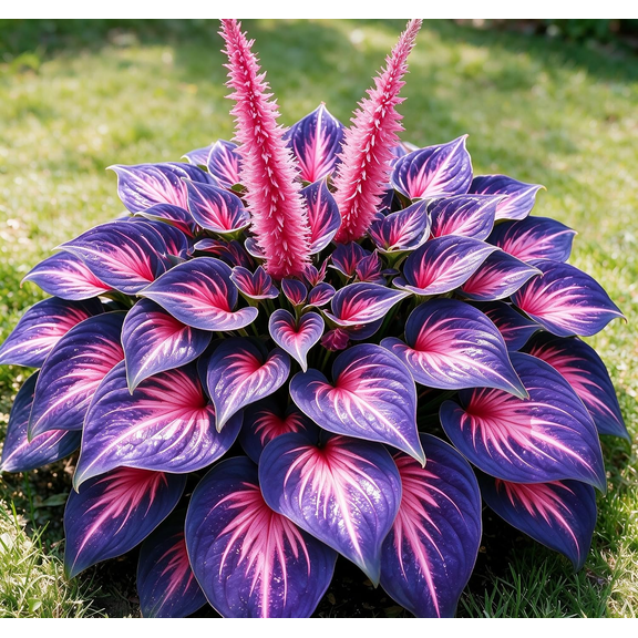Hosta Bulbs, Easy‑Grow Low Maintenance Perennial, Suitable for Garden Beds, Borders, Pots and Planters