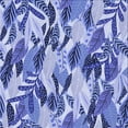 thumbnail image 1 of Ahgly Company Machine Washable Indoor Square Transitional Jeans Blue Area Rugs, 7' Square, 1 of 7