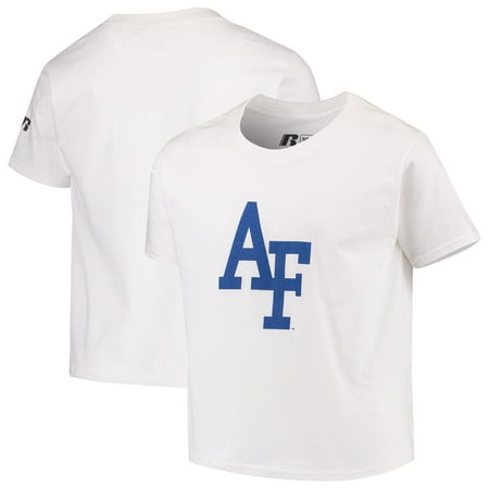 Air Force Falcons Russell Athletic Youth Team T-Shirt - White