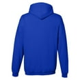 thumbnail image 2 of Just Hoods By AWDis Men 80/20 Midweight College Hooded Sweatshirt 5XL ROYAL BLUE, 2 of 3