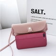 thumbnail image 4 of Stylago Women's Mini Crossbody Bag Stylish Leather Versatile Daily Use Shoulder Purse Cellphone Handbag for Ladies Work Vacation Pink, 4 of 5