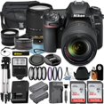thumbnail image 1 of Nikon D7500 DSLR Camera with 18-140mm Lens + 2pcs SanDisk 32GB Memory Card + Case + Tripod + UV Filter + A-Cell Accessory Bundle, 1 of 8
