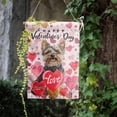 thumbnail image 7 of Yorkie Valentine House Flags Valentines Flags for Outdoors 28x40 Double Sided Dog Valentines Day Garden Flag Large Valentine''s Banners for Outside Lawn Front Porch Decor, 7 of 7