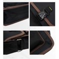 thumbnail image 5 of Organizador de bolsa de herramientas para hombres, kit de hombro multifunción, bolsa de lona, ​​paquete de electricista de mantenimiento de alta capacidad, 5 of 5